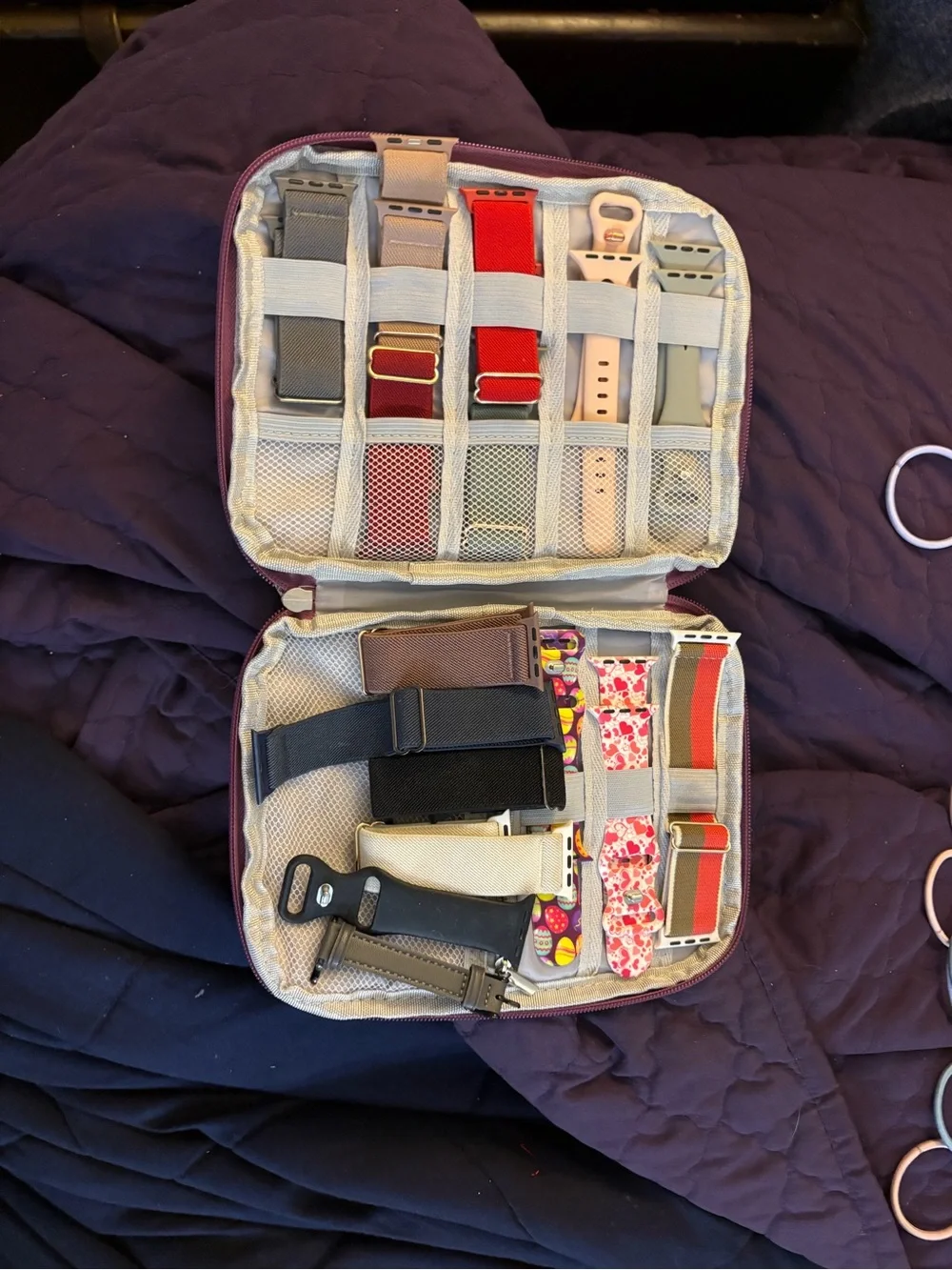 Interchangeable Wristband Set for Smartwatches – Multicolor Bands